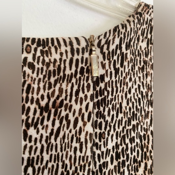 MaxMara Orense leopard print dress 12 NWT - Picture 13 of 14